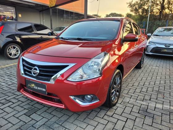 NISSAN VERSA 1.6 16V FLEXSTART SL 4P XTRONIC NISSAN VERSA 1.6 16V FLEXSTART SL 4P XTRONIC